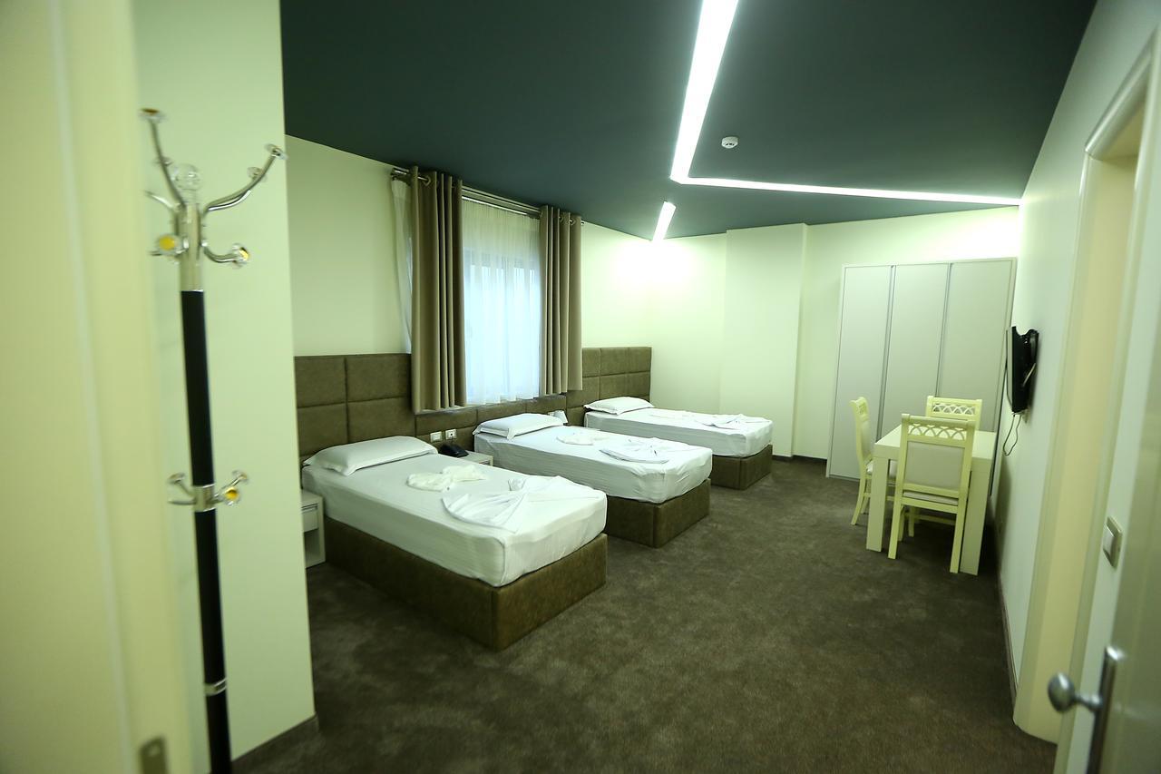 Hotel Vllaznia Shkoder Exterior photo