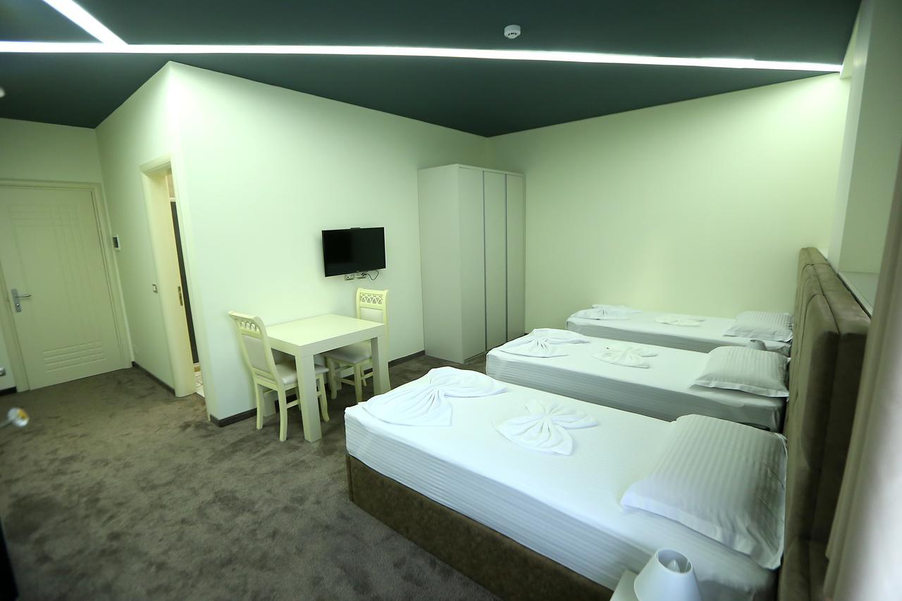 Hotel Vllaznia Shkoder Exterior photo