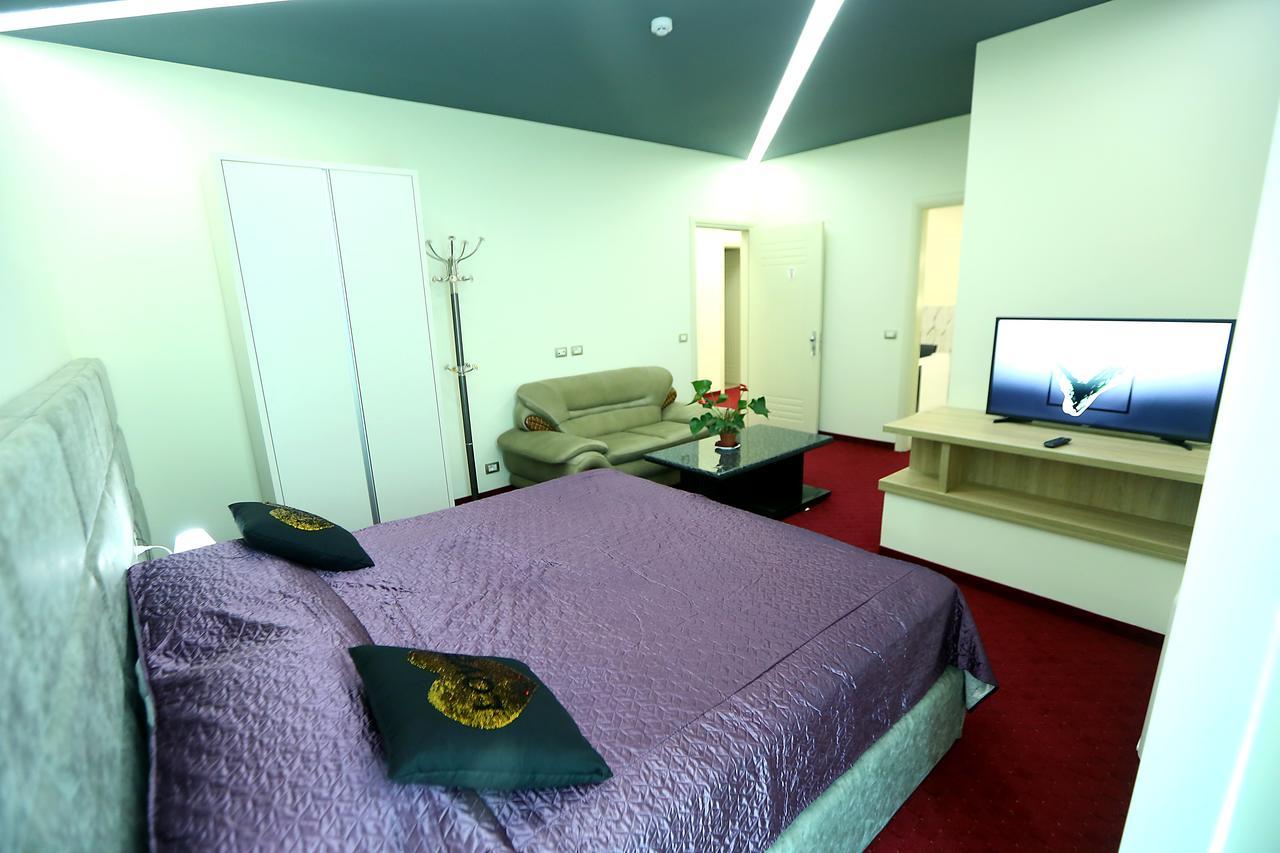 Hotel Vllaznia Shkoder Exterior photo